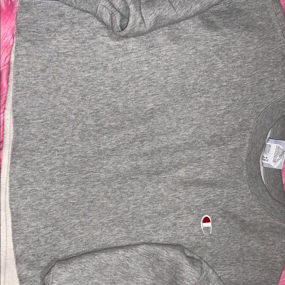 Champion crop top